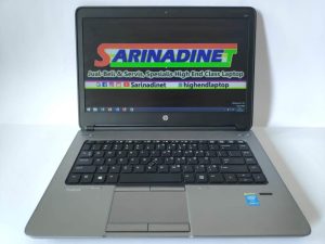 HP ProBook 640 G1 Core i5 Haswell 3,2GHzTurbo 8GB SSD 240GB 14in DVD Batt 6 Jam Win Ori [SOLD-Out]