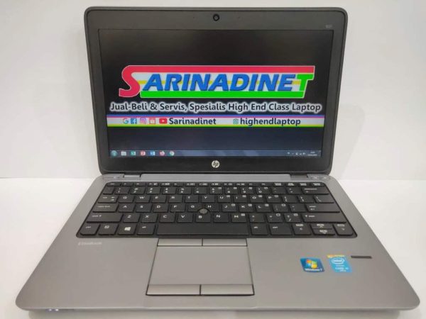 HP EliteBook 820 G1 Core i5 2,9GHzTurbo Ram 8GB SSD 240GB 12,5in Batt 5 Jam Win 7 Pro Ori [SOLD-Out]