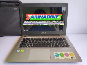 Asus A456URK Core i5 7thGen GeForce GT 930MX 4GB 1TB 14inHD DVD-RW [SOLD-Out]