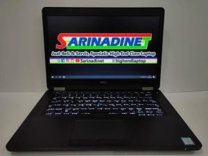 Dell Latitude E5470 i5 6thGen Ram 8GB SSD 256GB Batt 6 Jam Win 10 Ori [SOLD-Out]