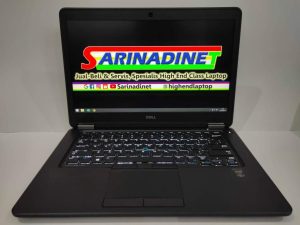 Dell Latitude E7450 i5 vPro Ram 8GB SSD 256GB Full-HD 4G-LTE Btrai 6jam Win Ori [SOLD-Out]