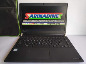 Portege R30-C i5 SkyLake SSD 256GB Ram 8GB 1,5Kg Backlit 4G-LTE Batt5Jam Win 10 Pro Ori [SOLD-Out]