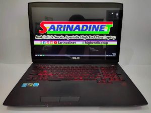 TouchScreen Asus ROG G751JM Core i7 GTX 860M 16GB 17in FHD 1TB Win Ori [SOLD-Out]