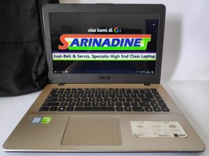 Asus A442UR i5 8thGen GeForce GT 930MX 1TB 14in DVD-RW Gransi2020Agust [SOLD-Out]