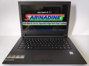 Lenovo V310 Core i5 7thGen 3,1GHzTurbo Ram 4GB 1TB Baterai 4 Jam 14in DVD-RW [SOLD-Out]
