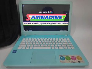 Asus X441N X441NA Intel 2,4GHz HDD 500GB 14in HD DVD-RW Batt 4 Jam [SOLD-Out]