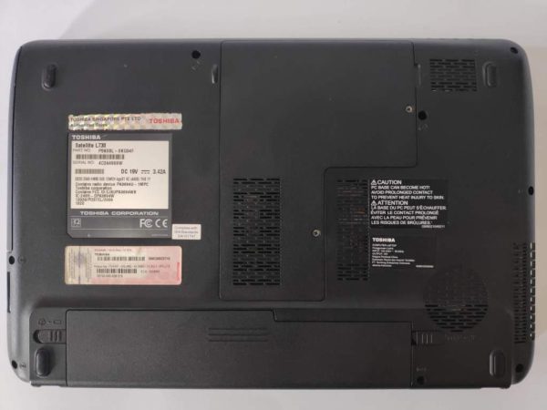 Toshiba L730 Core i3 SandyBridge Ram 4GB 14inHD Win 7 Ori Batt 2 Jam [SOLD-Out] - Image 5