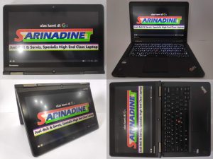 2in1 Core i5 ThinkPad Yoga Full-HD SSD Ram 4GB Win Ori Baterai 3 Jam [SOLD-Out]