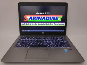 NFC EliteBook Core i5 vPro SSD 14in HD+ Baterai 5 Jam Windows Pro Ori