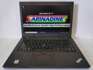 ThinkPad L470 Core i5 vPro Ram 8GB SSD 256GB Batt 4 Jam Win 10 Pro Ori [SOLD-Out]