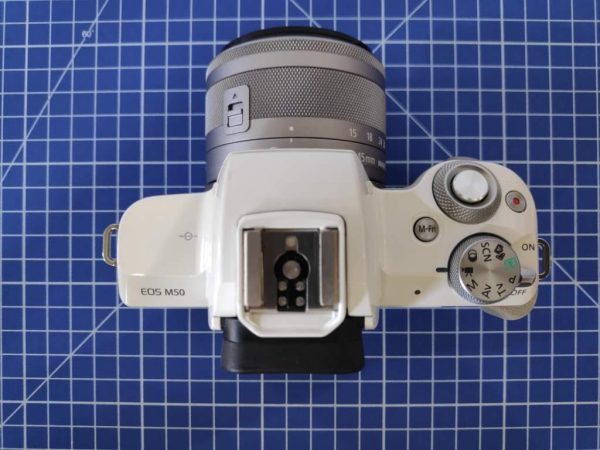 Canon EOS M50 EF-M 15-45mm IS STM Cocok utk Youtube Mulus98% Bnyk Bonus [SOLD-Out] - Image 2