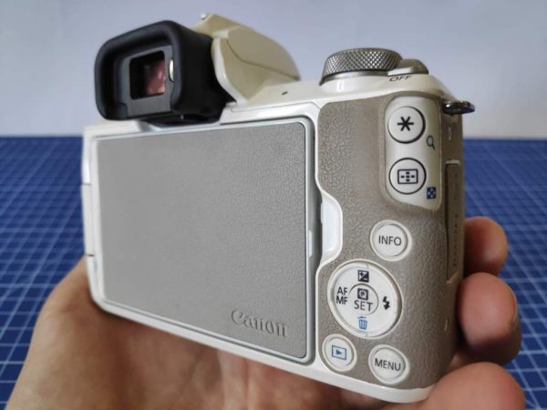 Canon EOS M50 EF-M 15-45mm IS STM Cocok utk Youtube Mulus98% Bnyk Bonus [SOLD-Out] - Image 3