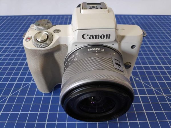 Canon EOS M50 EF-M 15-45mm IS STM Cocok utk Youtube Mulus98% Bnyk Bonus [SOLD-Out] - Image 4