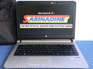 ProBook Core i5 6thGen SSD Ram 8GB 13,3inch Batrai 6jam Win 10 Pro Ori [SOLD-Out]