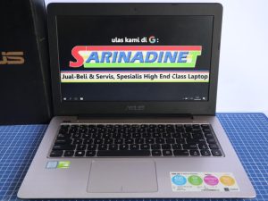 Asus A456UQ Core i5 7thGen GT 940MX 8GB 14in Full-HD 1000GB DVD-RW [SOLD-Out]