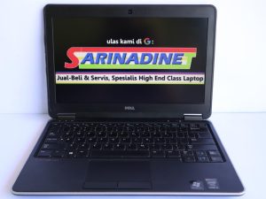 Dell E7240 Core i5 vPro 3,0GHzTurbo SSD hny1,34Kg Batt4Jam Win Pro Ori [SOLD-Out]