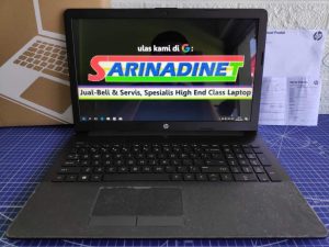 HP Ryzen 3 upto 3,4GHzTurbo HDD 1TB DVD 15,6inHD Batt 4 Jam Win 10 Ori [SOLD-Out]