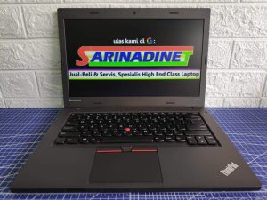 ThinkPad Core i5 vPro Ram 8GB SSD 256GB 14inHD Baterai4Jam Win 10 Ori [SOLD-Out]