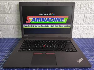 Lenovo L450 i5 vPro Ram 8GB SSD 256GB 14inHD Baterai4Jam Win 10 Ori [SOLD-Out]