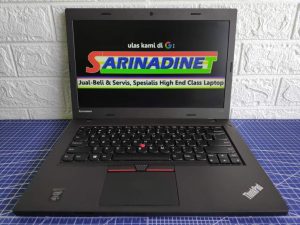 ThinkPad Core i5 vPro Ram 8GB SSD 256GB 14inHD Baterai4Jam Win 10 Ori [SOLD-Out]
