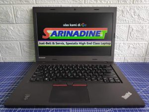 ThinkPad L450 i5 vPro SSD 256GB Ram 8GB 14in Batt 4 Jam Win 10 Pro Ori [SOLD-Out]