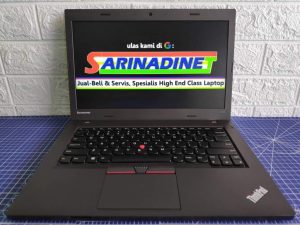 Lenovo L450 i5 vPro Ram 8GB SSD 256GB 14inHD Baterai4Jam Win 10 Ori [SOLD-Out]