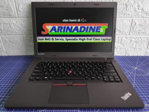 ThinkPad L450 i5 vPro Ram 16GB SSD 256GB 14inHD Baterai4Jam Win 10 Ori [SOLD-Out]
