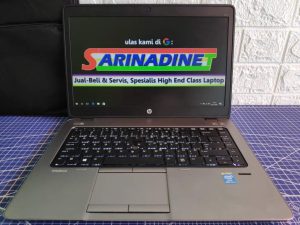 HP EliteBook Core i5 vPro 2,9GHzTurbo 500GB Backlit Batt 5 Jam Win Ori [SOLD-Out]