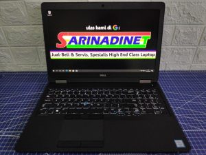 Dell E5570 QuadCore i5-6300HQ Ram 8GB SSD 15,6in FHD Win 10 Pro Ori [SOLD-Out]