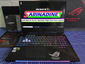 Asus ROG Strix SCAR II GL504GS-I7G1070 i7-8750H GTX 1070 8GB Ram 16GB [SOLD-Out]