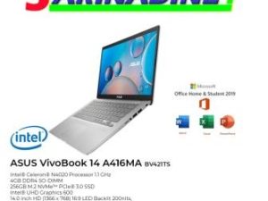 Asus A416MA Intel N4020, 256GB SSD, Win 10+OHS 2019 Ori [Sold-Out]