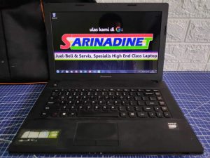 Lenovo G405 AMD E1-2100 Radeon HD 8210 Ram 6GB 1TB 14in DVD Win 7 Ori [SOLD-Out]