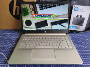 HP 14s-dk0005au AMD A4-9125 SSD 256 GB 14in Win 10 Ori Garansi 2022 [SOLD-Out]