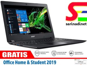 Acer Aspire 3 A314-32 Intel N4120 2,6 GHz SSD 256GB 14in Win 10 + OHS [SOLD-Out]