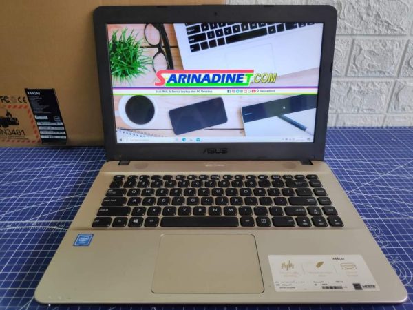 Asus Intel N4000 Ram 4GB HDD 1TB 14in DVD Win 10 Ori Garansi 2022 Jan [Sold-Out]