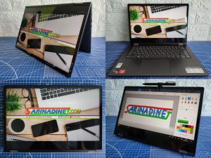 2in1 Lenovo Yoga 530 Ryzen 5 2500U 8GB SSD 256GB 14in FHD Win 10 Ori [Sold-Out]