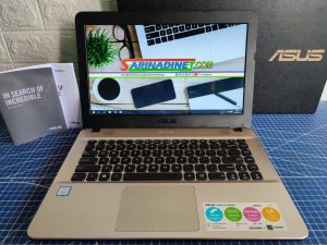 Asus X441U Core i3 SkyLake Ram 4GB 14in SSD Batt 4 Jam Like New [SOLD OUT]