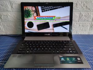 Asus N43SL i7 QuadCore 3,1GHzTurbo GeForce GT 540M 128Bit 8GB SSD dan HDD [Sold-Out]