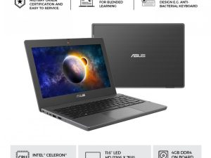 Asus BR1100 BR1100CKA-GJ0410T Intel N4500 Ram 4GB SSD 128GB W10 Resmi [Sold-Out]