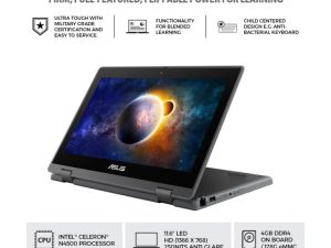 2in1 TouchScreen Flip Asus BR1100FKA-BP0410T N4500 eMMC 128GB 2CAM W10 [Sold-Out]