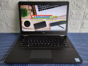 Dell Latitude E5470 Core i5-6300U Ram 8GB SSD 180GB 14in HD Ultrabook, Ringan, Batt 4 Jam, Win Ori [Sold-Out]
