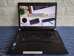 Toshiba Portege R30-A Core i5-4210M 3,2GHz Turbo SSD 13in DVD-RW 1,5 Kg Batt4Jam Windows Ori [Sold-Out]