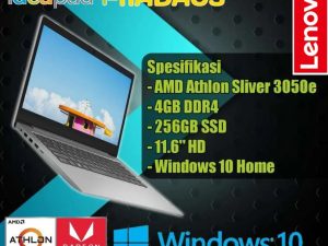 Lenovo IdeaPad 1 11ADA05 AMD Athlon Silver 3050e 4GB SSD 256GB W10 Ori [SOld-Out]
