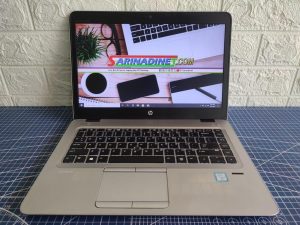 HP EliteBook 840 G3 Core i5 Ram 8GB SSD 256GB Batt 4Jam Win 10 Pro Ori [SOLD Out]