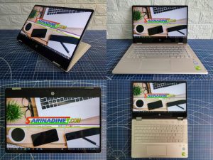 i3-8145U HP x360 14-dh0035tx Ram 16 GB SSD 500 GB MX130 Win 10 Home [SOLD Out]