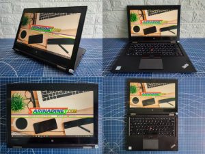 2in1 Touchscreen ThinkPad Yoga 260 Core i5-6200U SSD 192GB 8GB FHD W10 [Sold-Out]