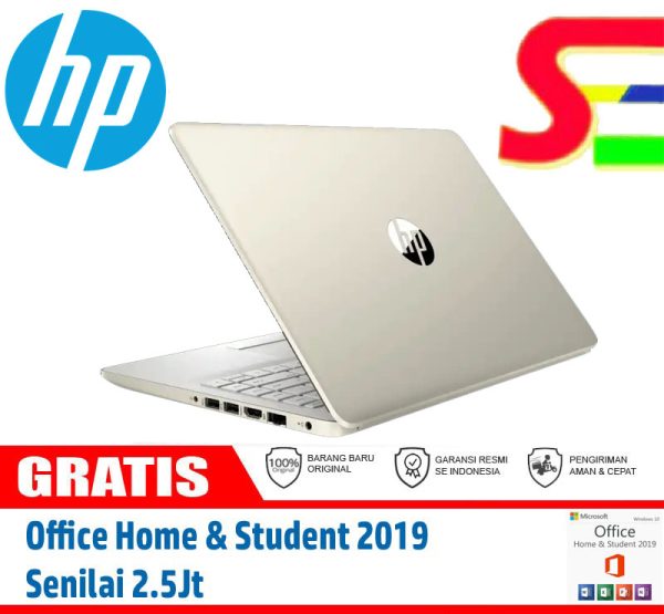 HP 14s-cf2518tu Core i3-10110U Ram 8GB SSD 256GB NVMe Win 10 OHS 2019 [Sold-Out] - Image 2