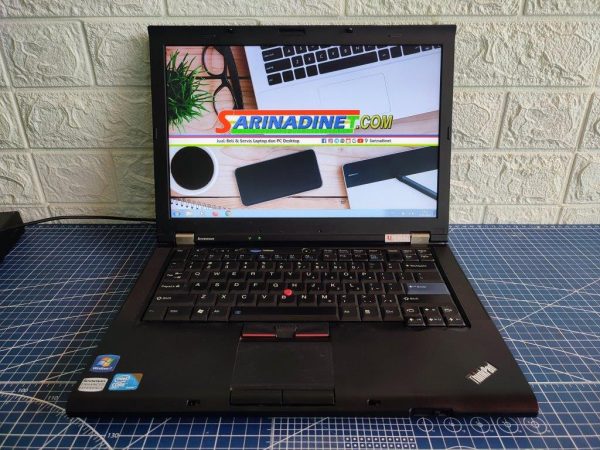 ThinkPad T410 Core i5 Ram 4GB 14in HD 320GB DVD-RW Win 7 Pro Ori [Booked]