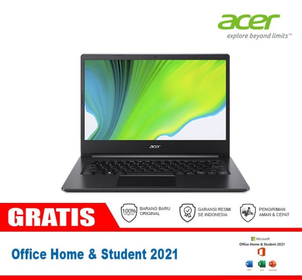 Acer Aspire 3 A314-22-A667 AMD 3020e SSD 256GB 14in FHD W11 + OHS 2021 [Sold-Out]