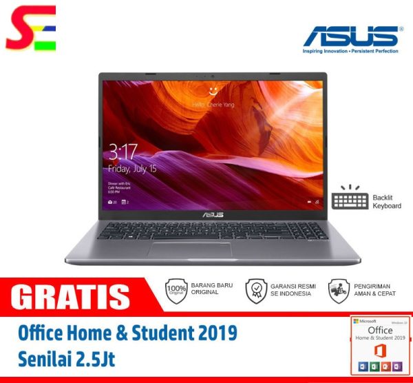 Asus VivoBook 15 A509FA-FHD454 Intel 4305U SSD 512GB 15.6" FHD W10 OHS [SOLD Out]